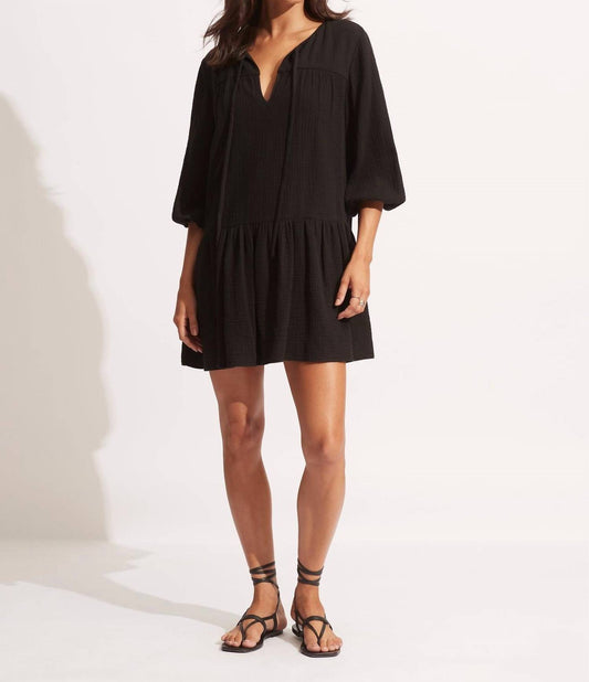 Seafolly - Fallow Textured Cotton Cover Up