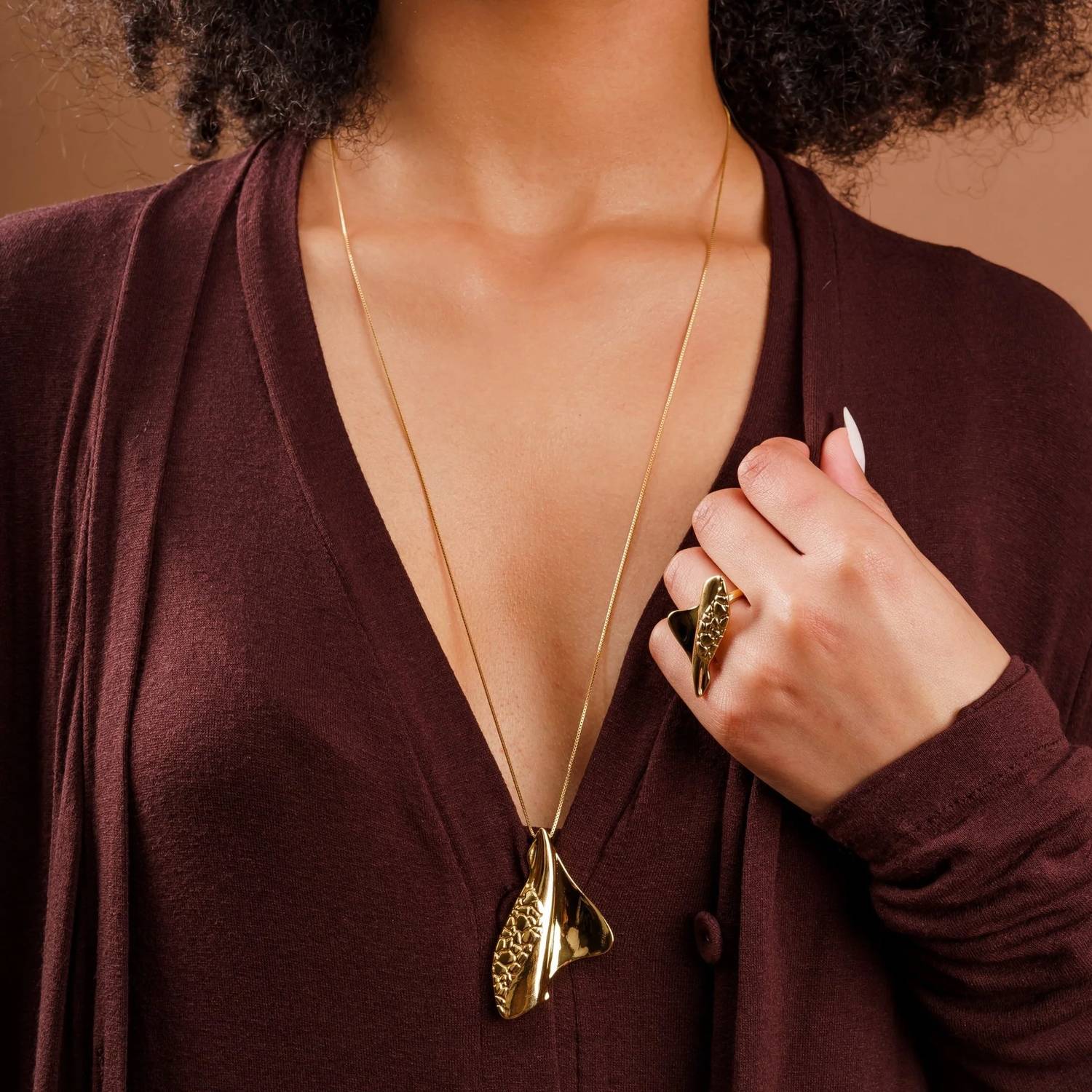 Ayla - Women's Magma Necklace