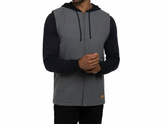 Travismathew - Scavenger Color Block Full Zip Golf Hoodie