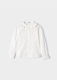Mayoral - Girls Poplin Blouse