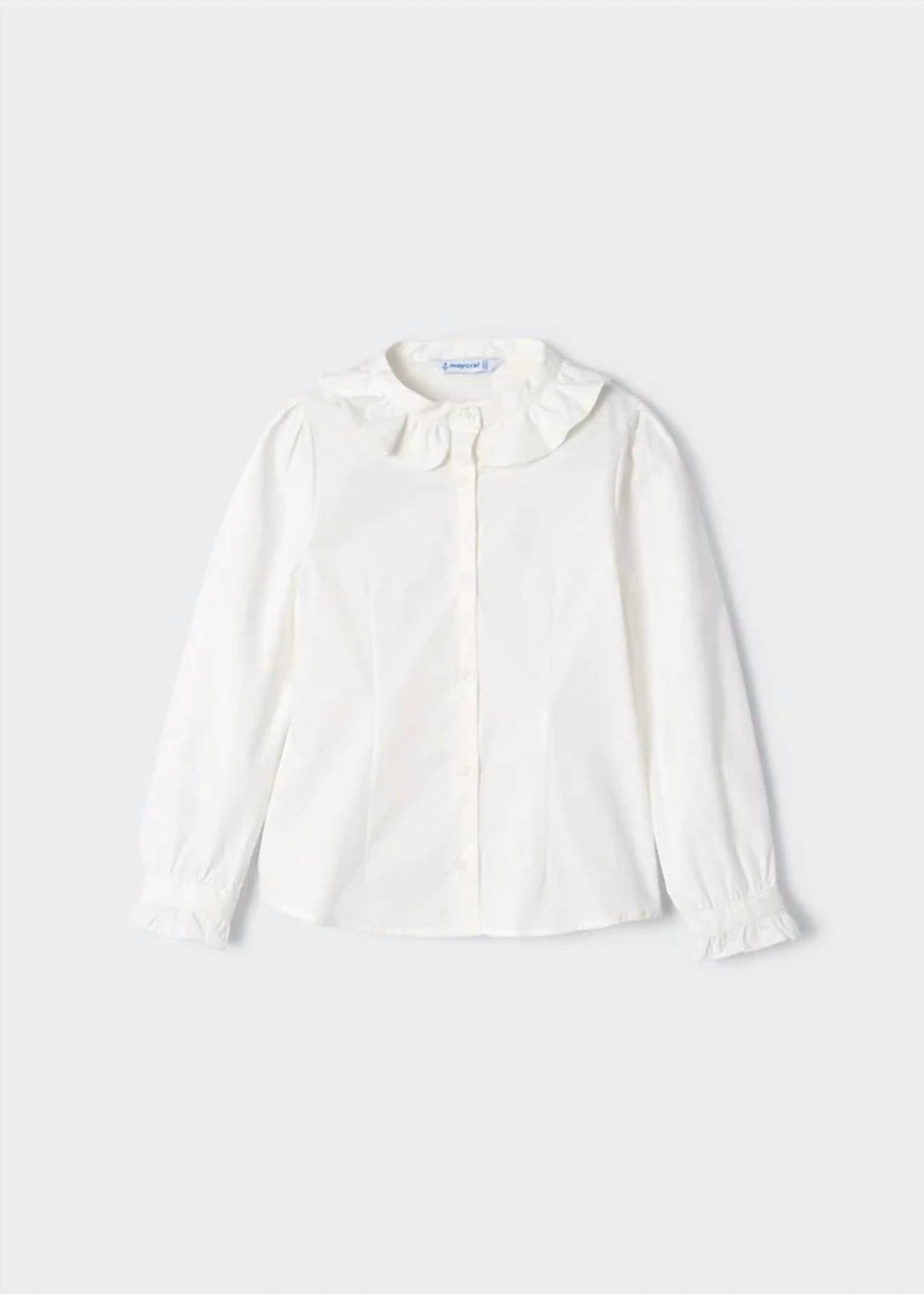 Mayoral - Girls Poplin Blouse