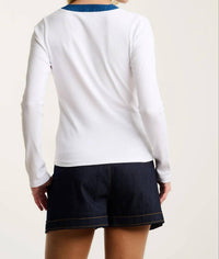 Lisa Todd - Pure Rib V-neck Tee