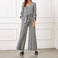 Karen Kane - Blouson Sleeve Tie-Front Top