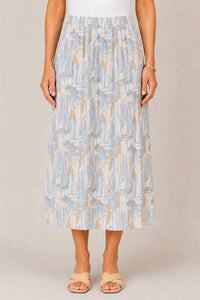 Ethyl - Whimsical Pull On Skirt