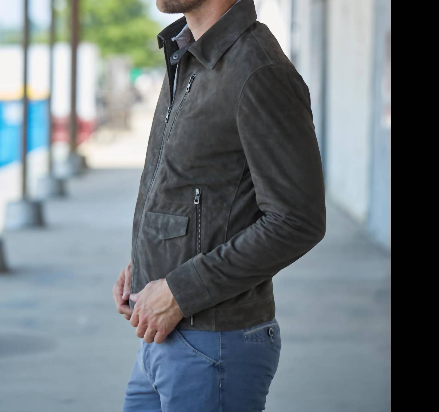 Lusso Beni - Bostra Jacket