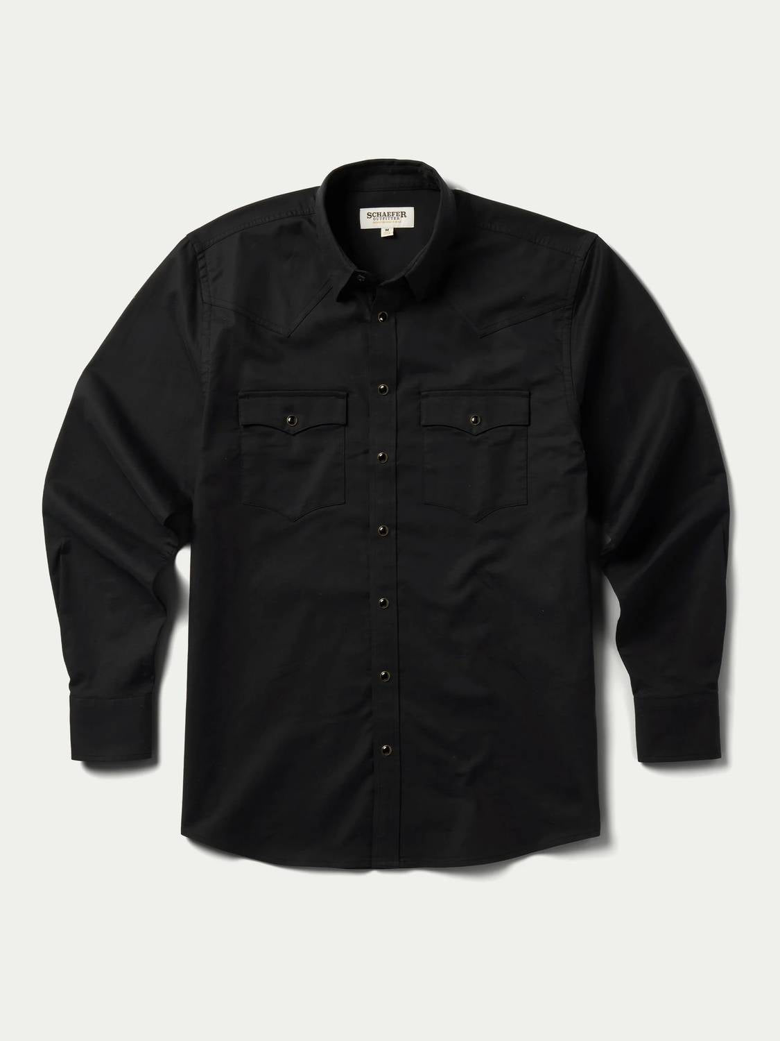 Schaefer Outfitter - Men's Classic Western Button Down With Snaps