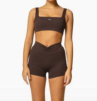 437 - The 2 - in - 1 Bra - bras - brown - clothing