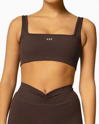 437 - The 2 - in - 1 Bra - bras - brown - clothing