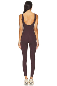 437 - The Curve Onesie - brown - clothing - leggings