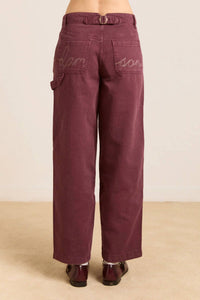 Damson Madder - Drew Jeans