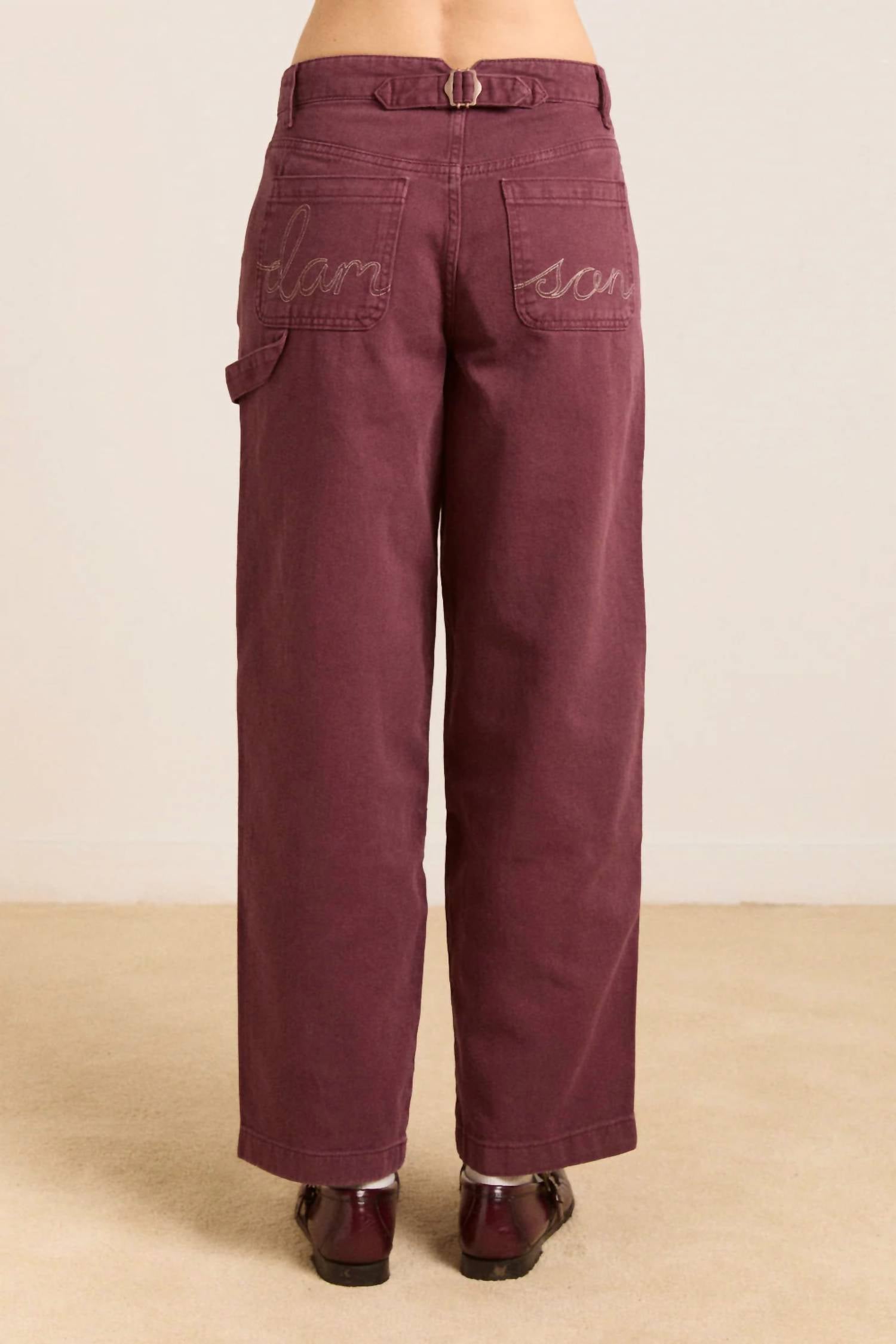 Damson Madder - Drew Jeans