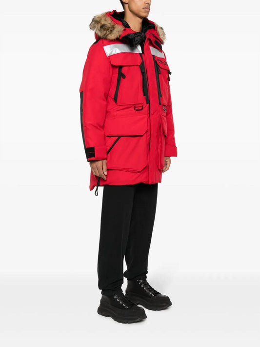 Ralph Lauren - Faux Fur Trim Water Repellent Parka Jacket