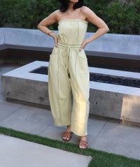 Mittoshop - Women Barrel Leg Jumpsuit