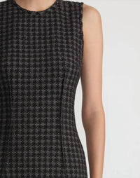 Lafayette 148 - Honeycomb Tweed Sheath Dress