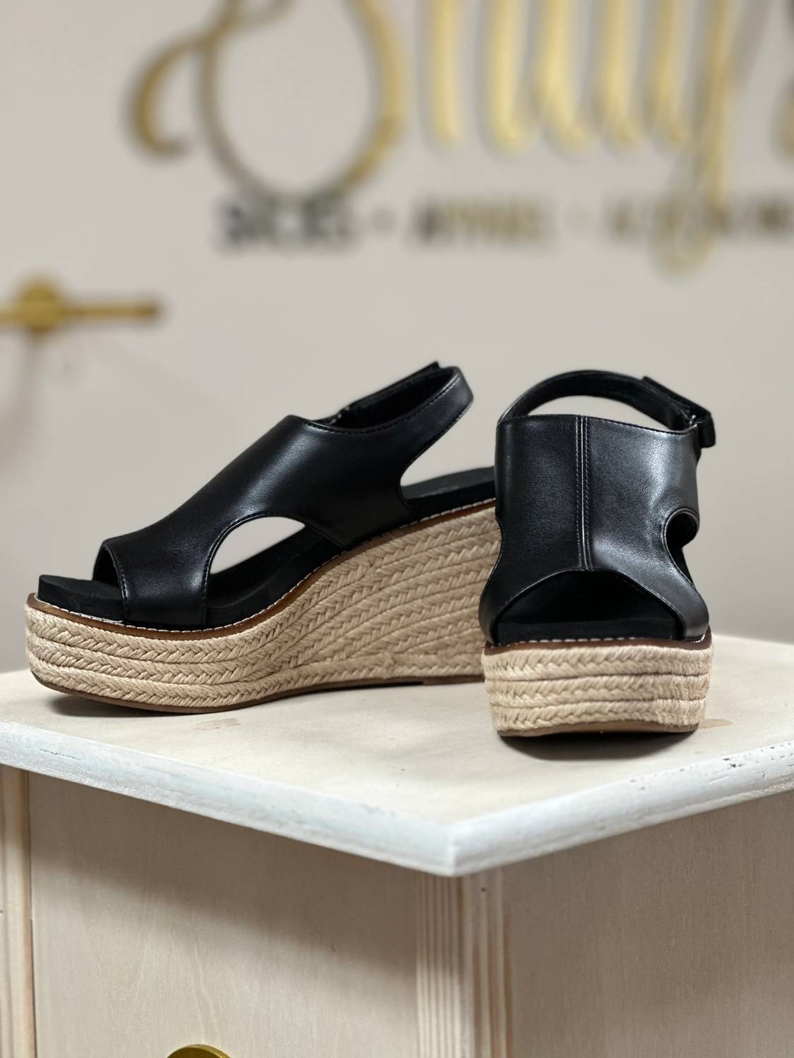 Corkys Footwear - Women's Freddie Wedge Sandals