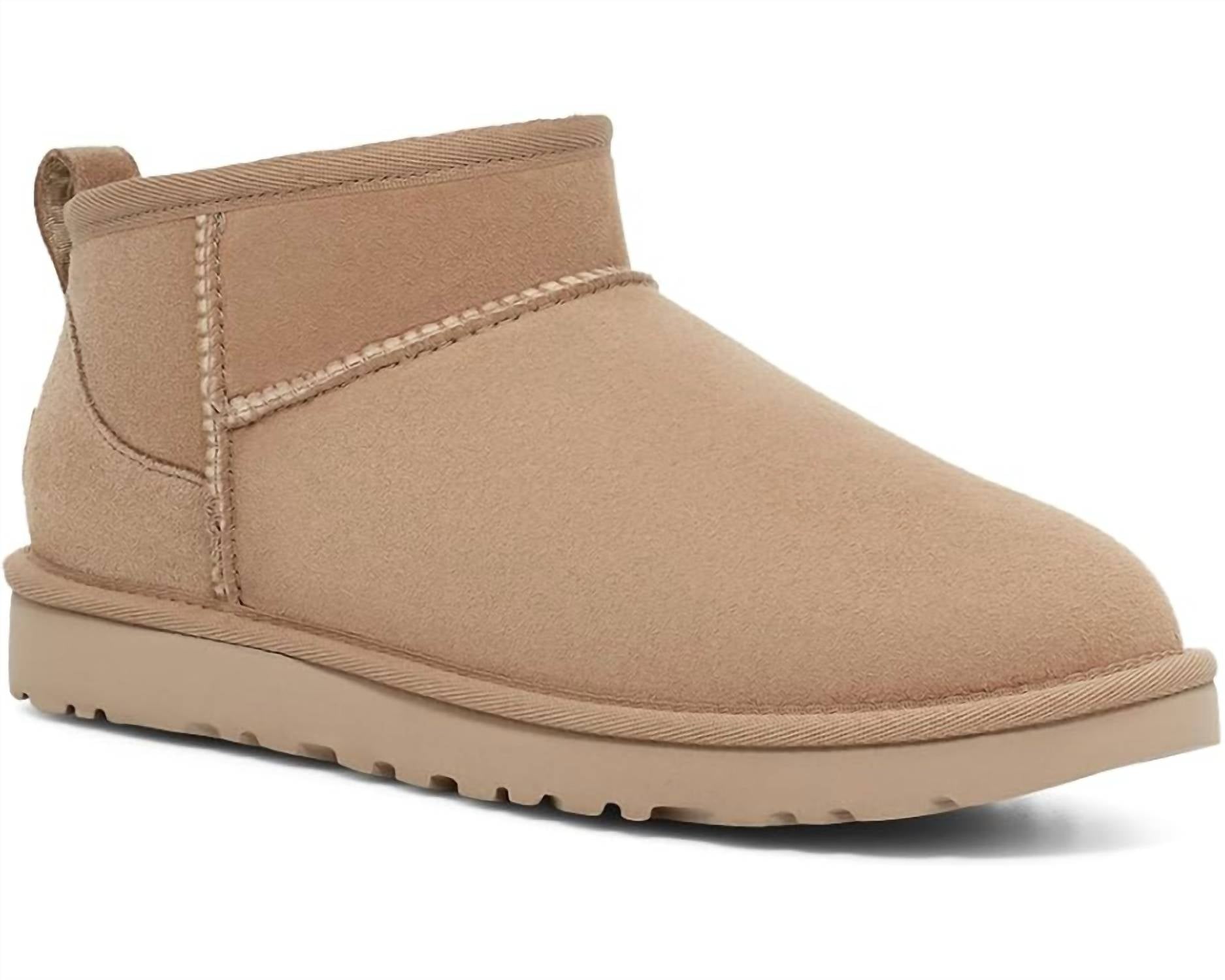 Ugg - Women's Classic Ultra Mini Booties