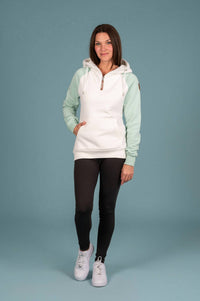 Wanakome - Brooke Baseball Quarter Zip Hoodie