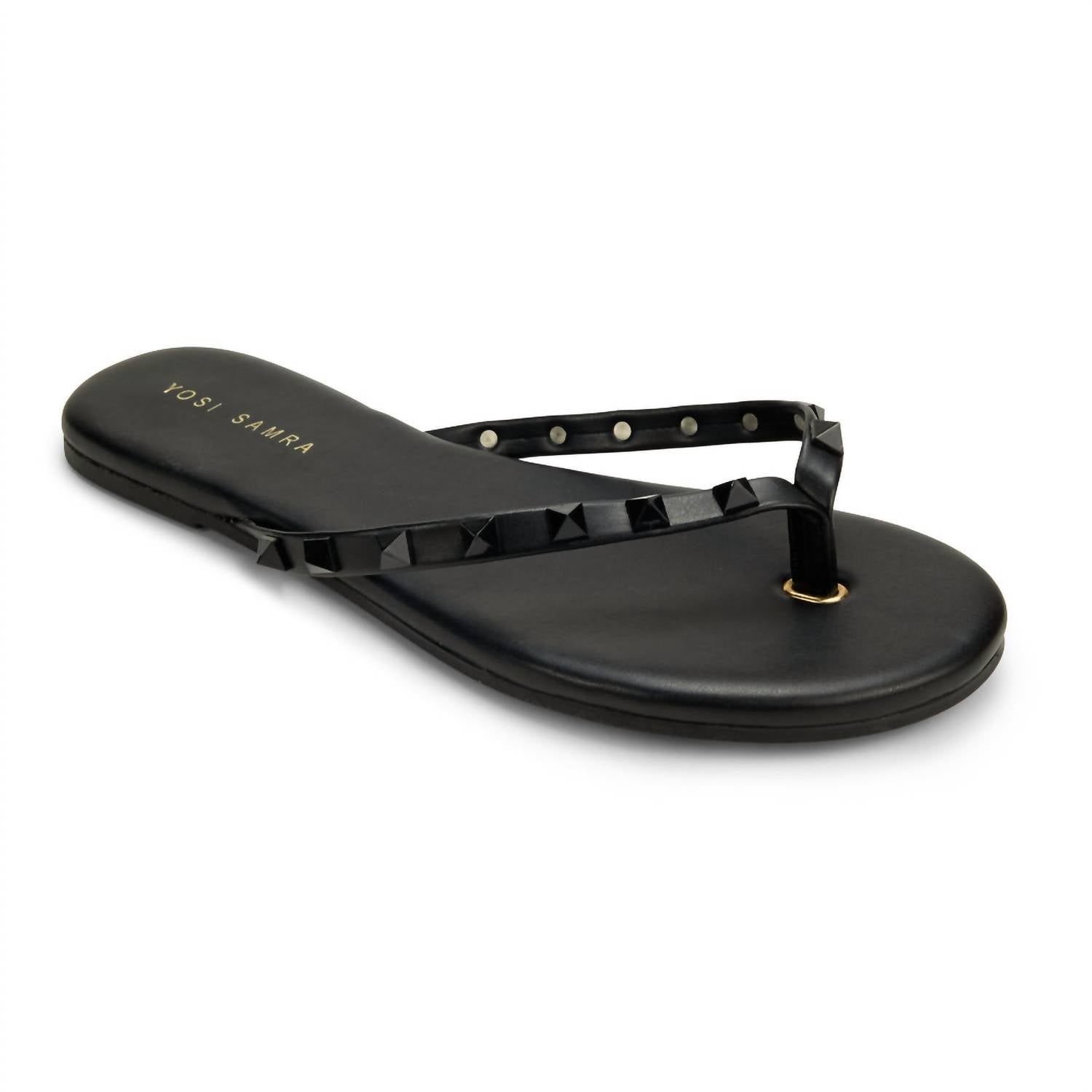 Yosi Samra - Women's Rivington Stud Flip Flop