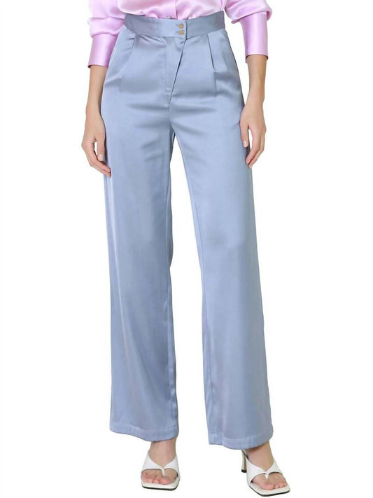 Crescent - Satin Twill Pants