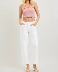 Risen - Alicia Mid Rise Relaxed Jean