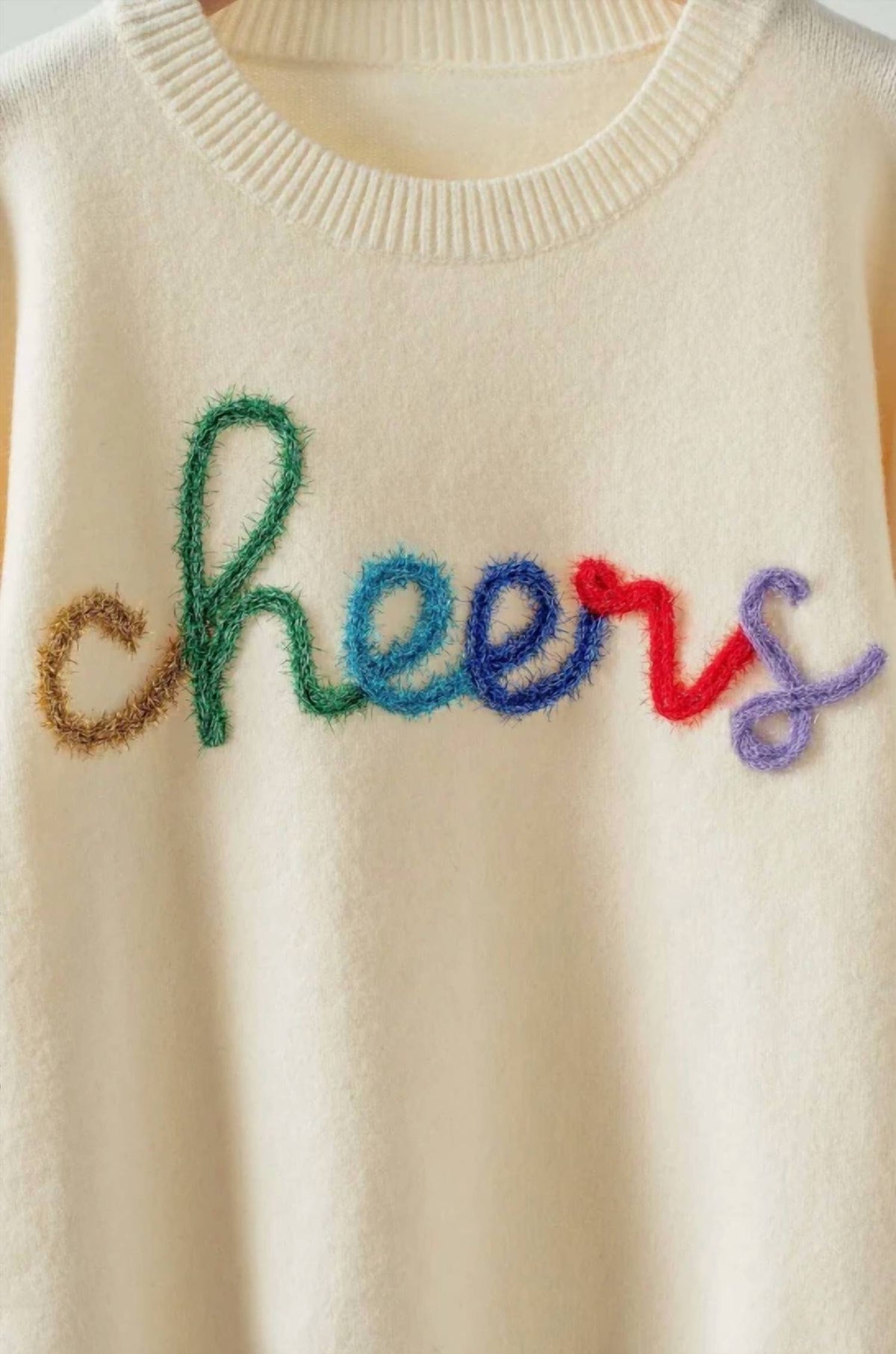 Urban Daizy - Women's Cheers Knit Sweater