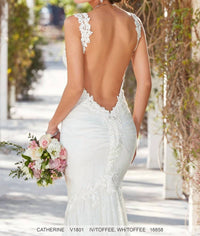 Ivoire By Kitty Chen - Catherine Netted Wedding Dress