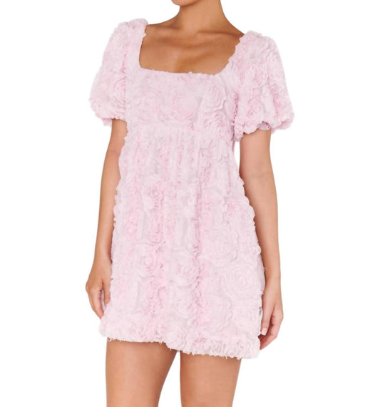 Show Me Your Mumu - Smitten Babydoll Dress