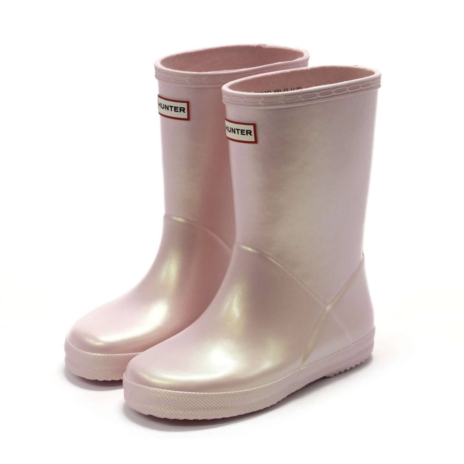 HUNTER Kids First Nebula Rain Boots in bella - kids' shoe