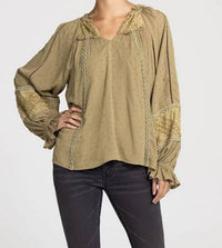 Miss Me - Puff Long Sleeve Knit Top