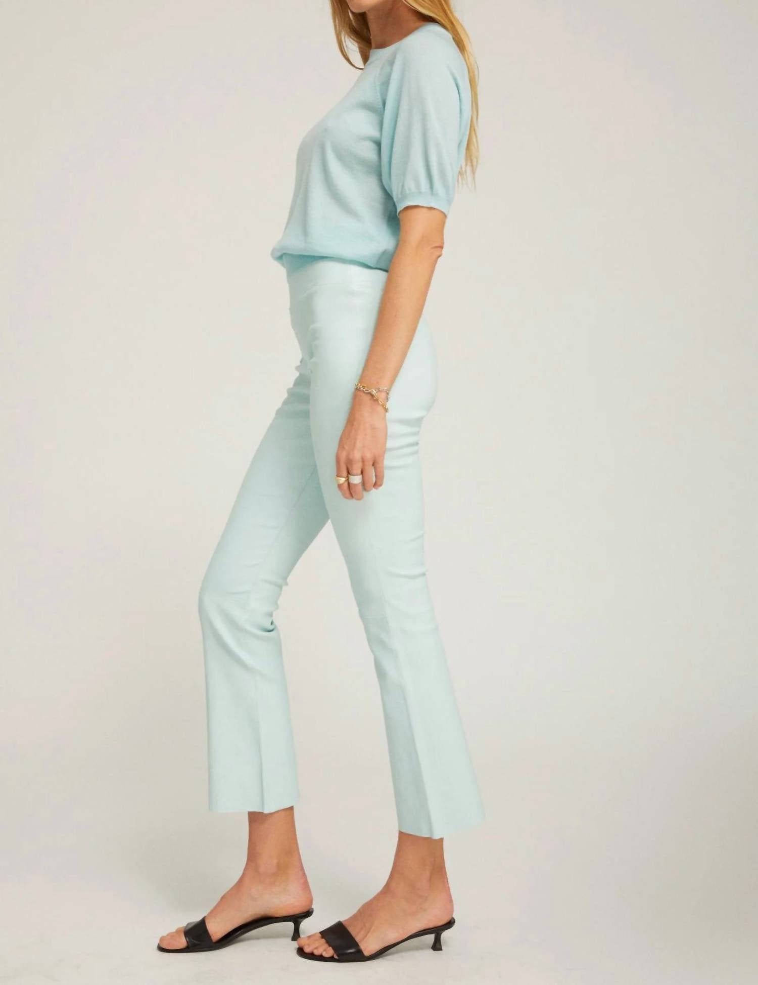 Sprwmn - Short Sleeve Raglan Cashmere Sweater