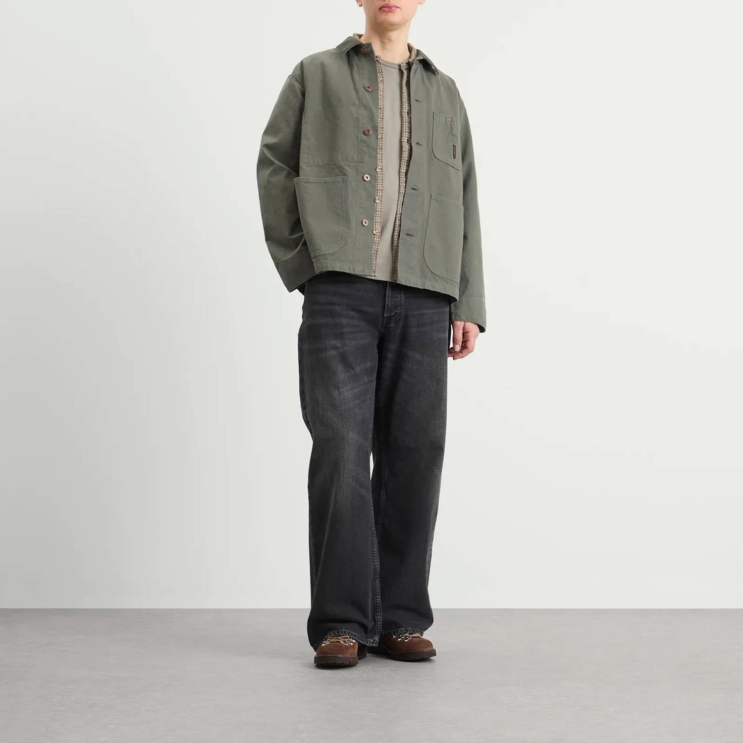 Nudie Jeans - Loud Larry Wide Leg Jeans