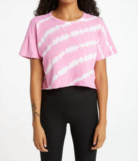 Year Of Ours - Cropped Tie Dye Tee