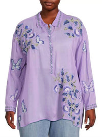 Johnny Was - Audrey Slim Tunic -Plus