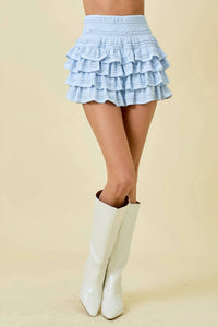 Day + Moon - Pretty Wild Ruffle Skort
