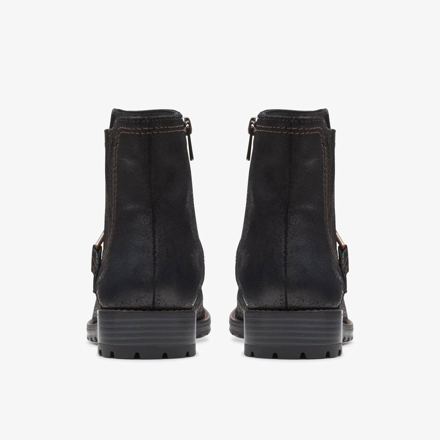 Clarks - Women's Aspra Buckle Zip