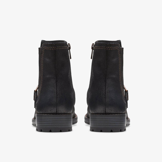 Clarks - Women's Aspra Buckle Zip