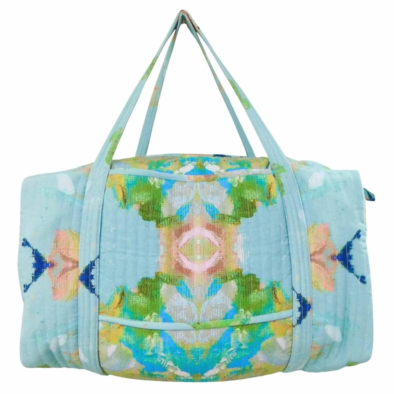 Laura Park - Stained Glass Weekender Duffle Bag