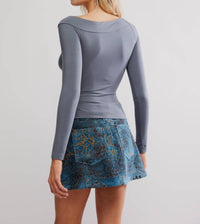 Free People - At The After Long Sleeve Top