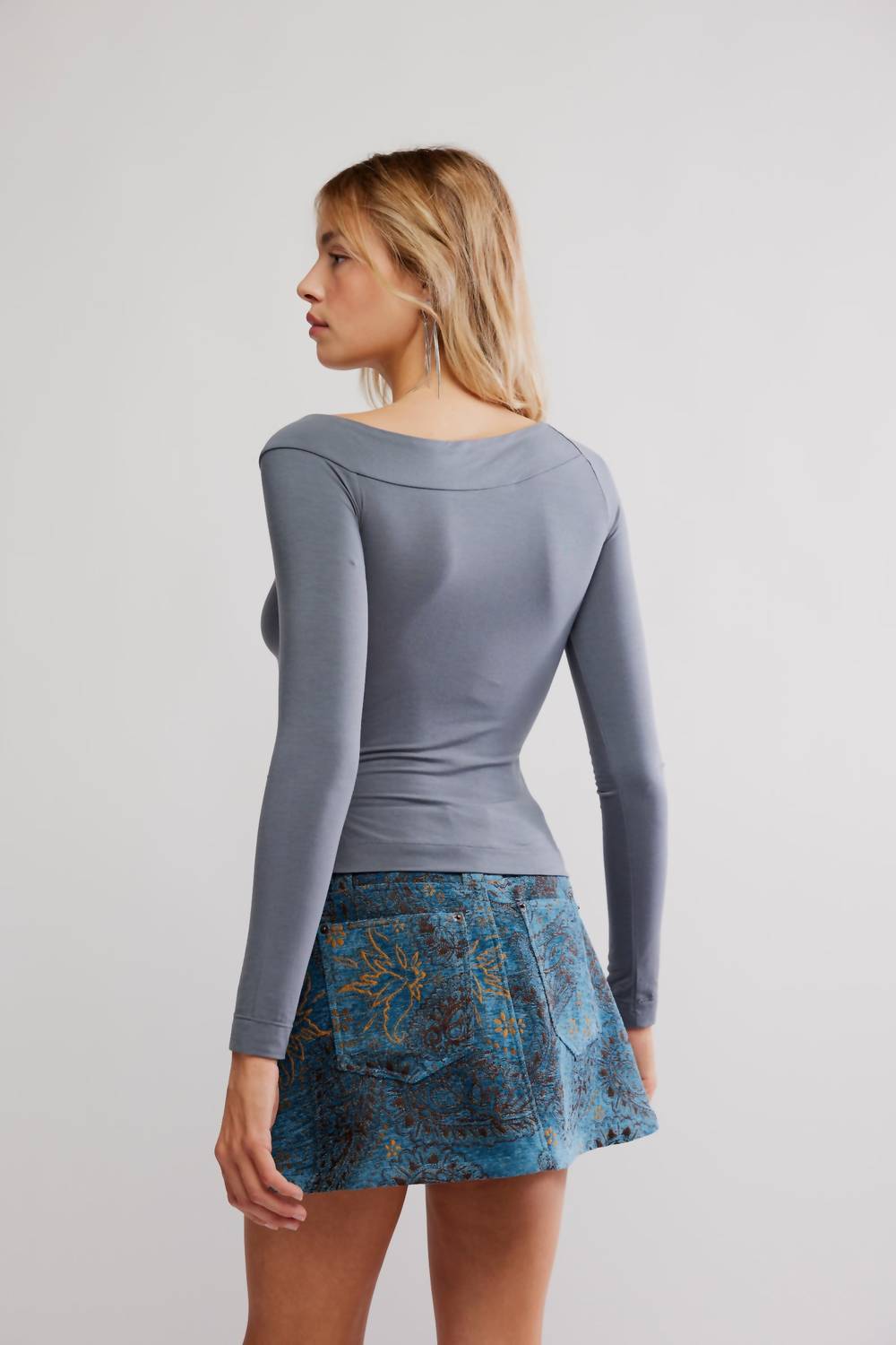 Free People - At The After Long Sleeve Top