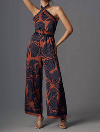 Hutch - Woodson Halter Style Jumpsuit