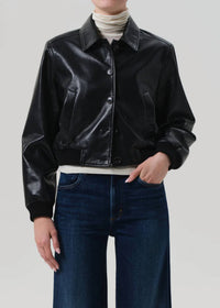 Citizens Of Humanity - Lola Bomber Recycled Leather Jacket