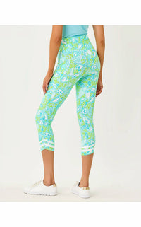 Lilly Pulitzer - Upf 50+ Luxletic Weekender High Rise Crop Leggings