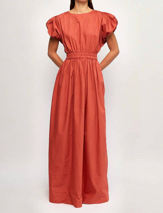 S/W/F - Tapered Maxi Dress