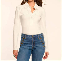Ramy Brook - Laurenza Combo Knit Long Sleeve