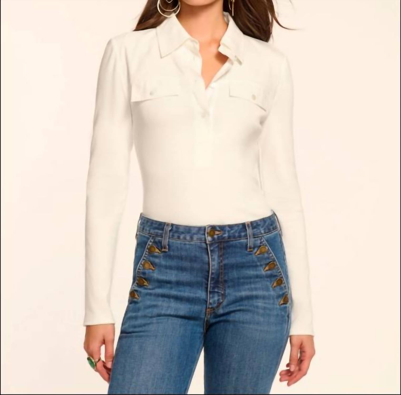Ramy Brook - Laurenza Combo Knit Long Sleeve