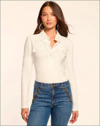 Ramy Brook - Laurenza Combo Knit Long Sleeve