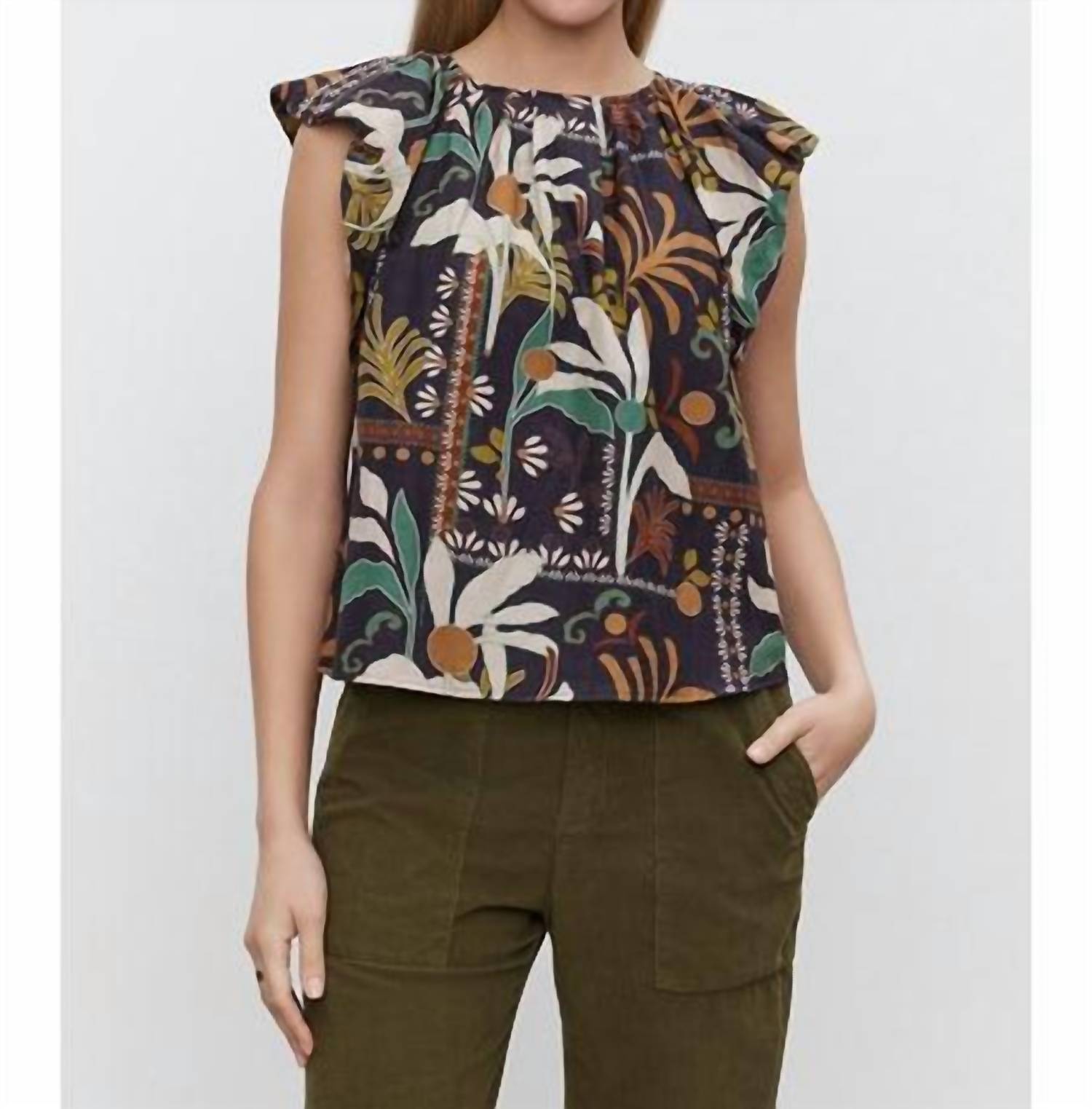Velvet By Graham & Spencer - Camille Top