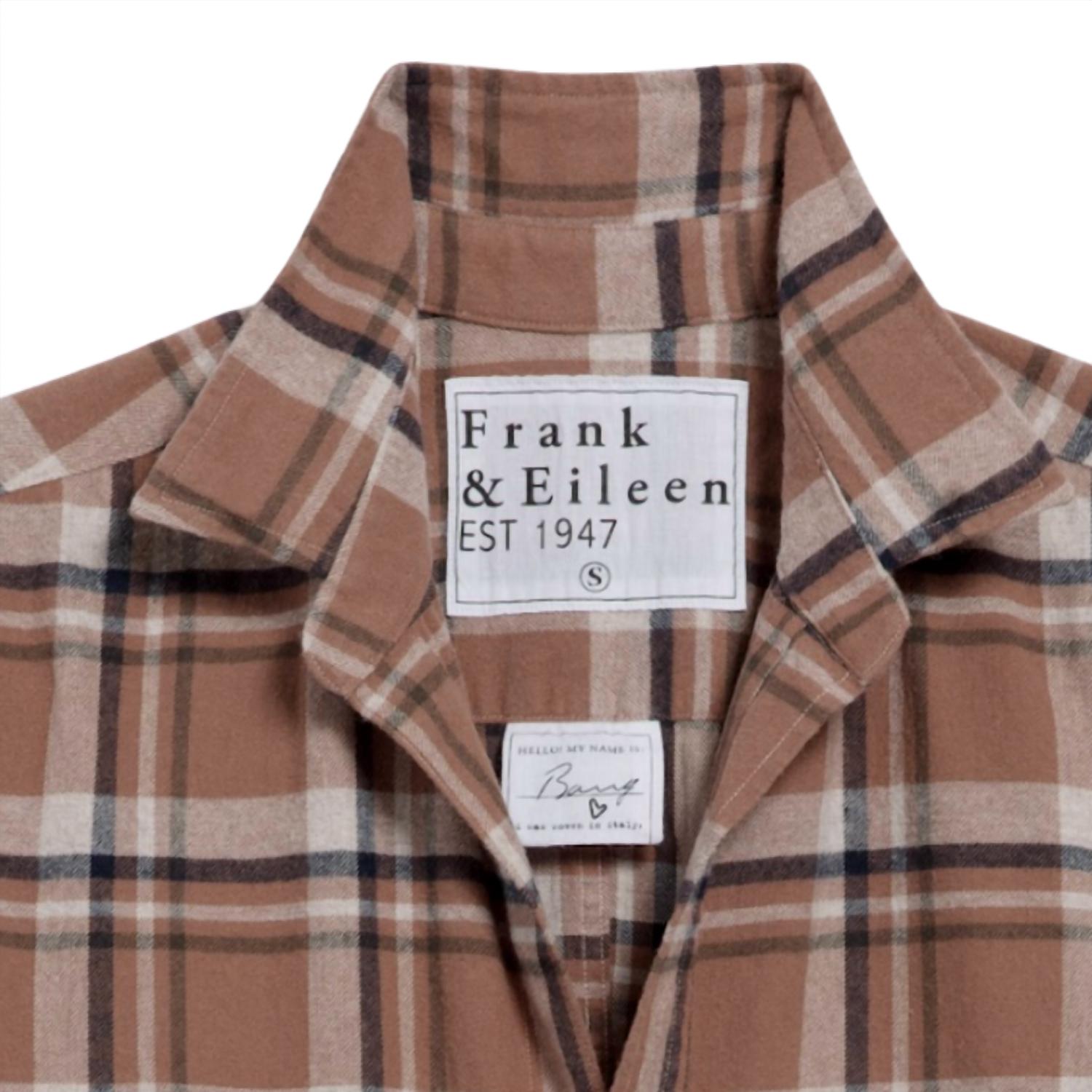 Frank & Eileen - Women's Barry Shirt