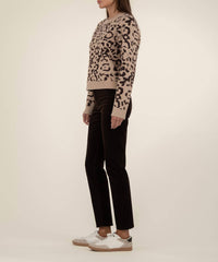 Kut From The Kloth - Gisela Animal Print Sweater