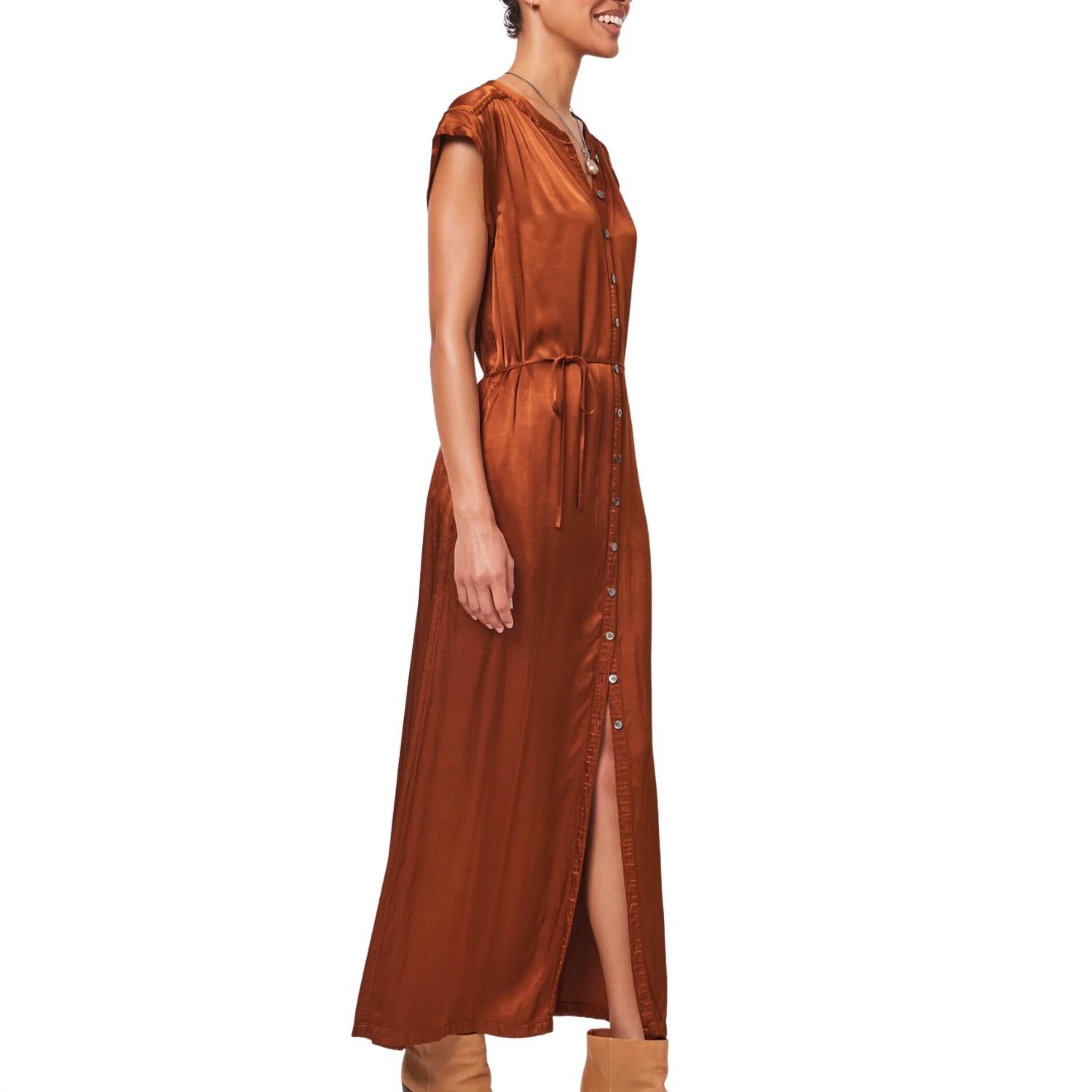 Raquel Allegra - Violet Maxi Dress